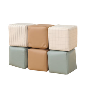 Mini Play Cubes | Sage