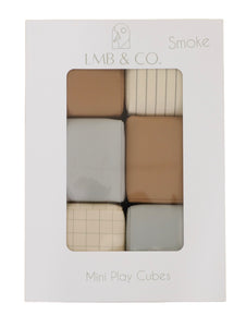 Mini Play Cubes | Smoke