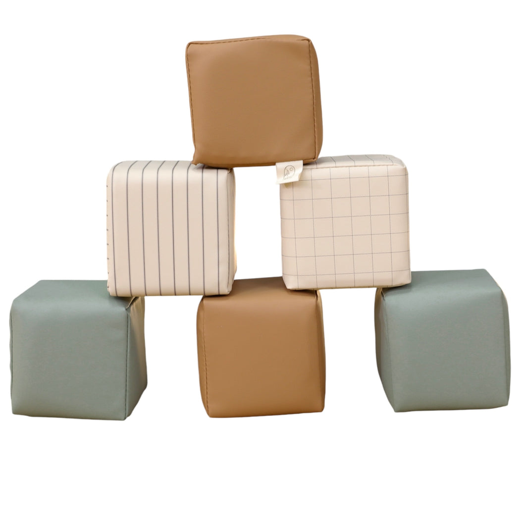 Mini Play Cubes | Sage