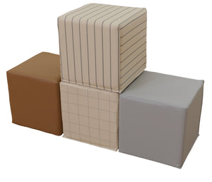 Play Cubes Set Of 4 | Smoke