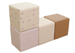 Play Cubes Set of 4 | Floral