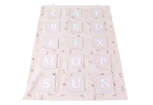 Load image into Gallery viewer, Learning Mat | Floral Spelling | Pre-Order
