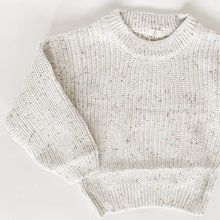 Carica l&#39;immagine nel visualizzatore di Gallery, Chunky Knit Sweater | Speckled Ivory
